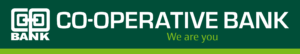 Coop Bank logo - White on green-1
